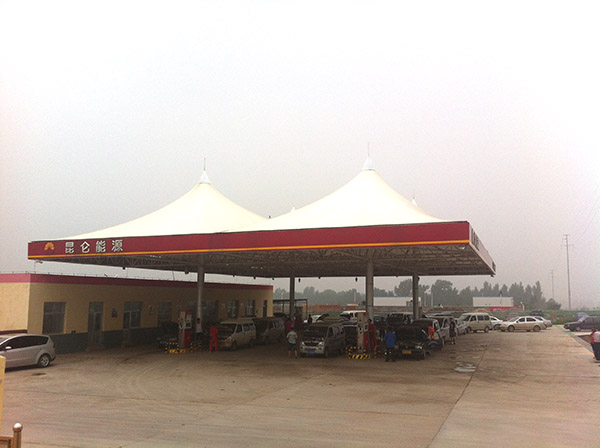 火車站膜結(jié)構(gòu)